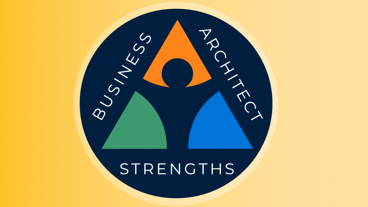 Business Architect Strengths Study Brief