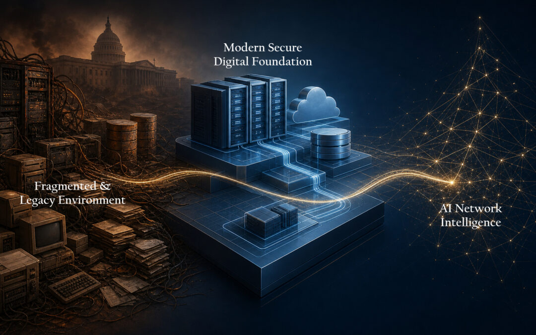 Before Deploying AI: Government Agencies Need to Fix the Foundation