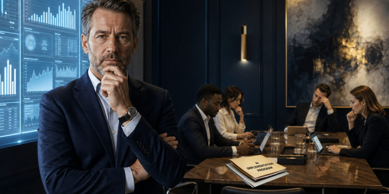 Why AI Transformation Keeps Failing (and What Leaders Are Missing)