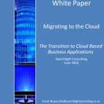 Migrating to the Cloud: The Transition to Cloud Based Business Applications