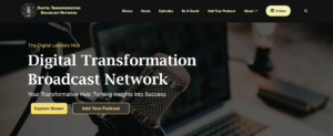Digital Transformation Broadcast Network Launch