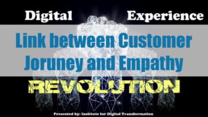 Link between Customer Journey and Empathy