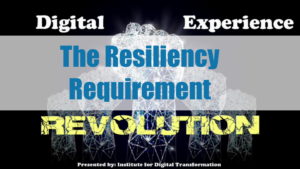 The Resiliency Requirement