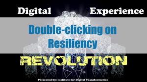 Double-clicking on Resiliency