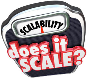 Overcoming the Enterprise Scale Problem