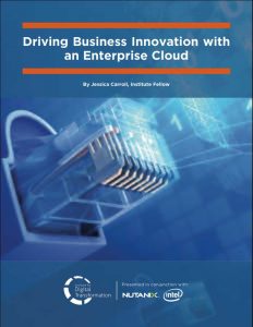 Driving Business Innovation with an Enterprise Cloud