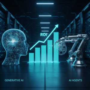 Gen AI, AI Agents: What’s the Difference and Where’s the ROI?