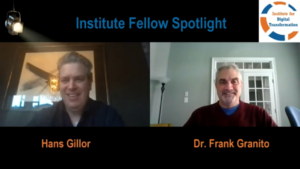 DT Unplugged - Institute Fellow Spotlight: Hans Gillior