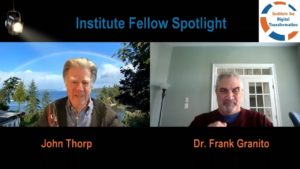 DT Unplugged - Institute Fellow Spotlight: John Thorp