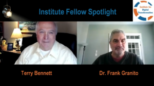DT Unplugged - Institute Fellow Spotlight: Terry Bennett