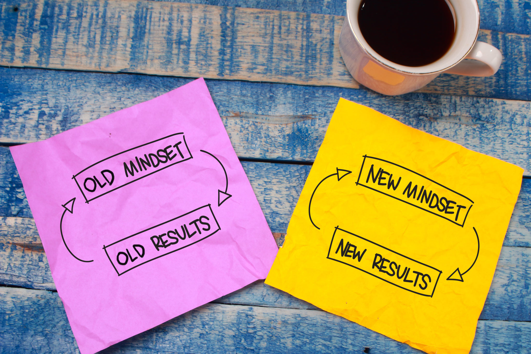 Changing our Patterns of Thought
