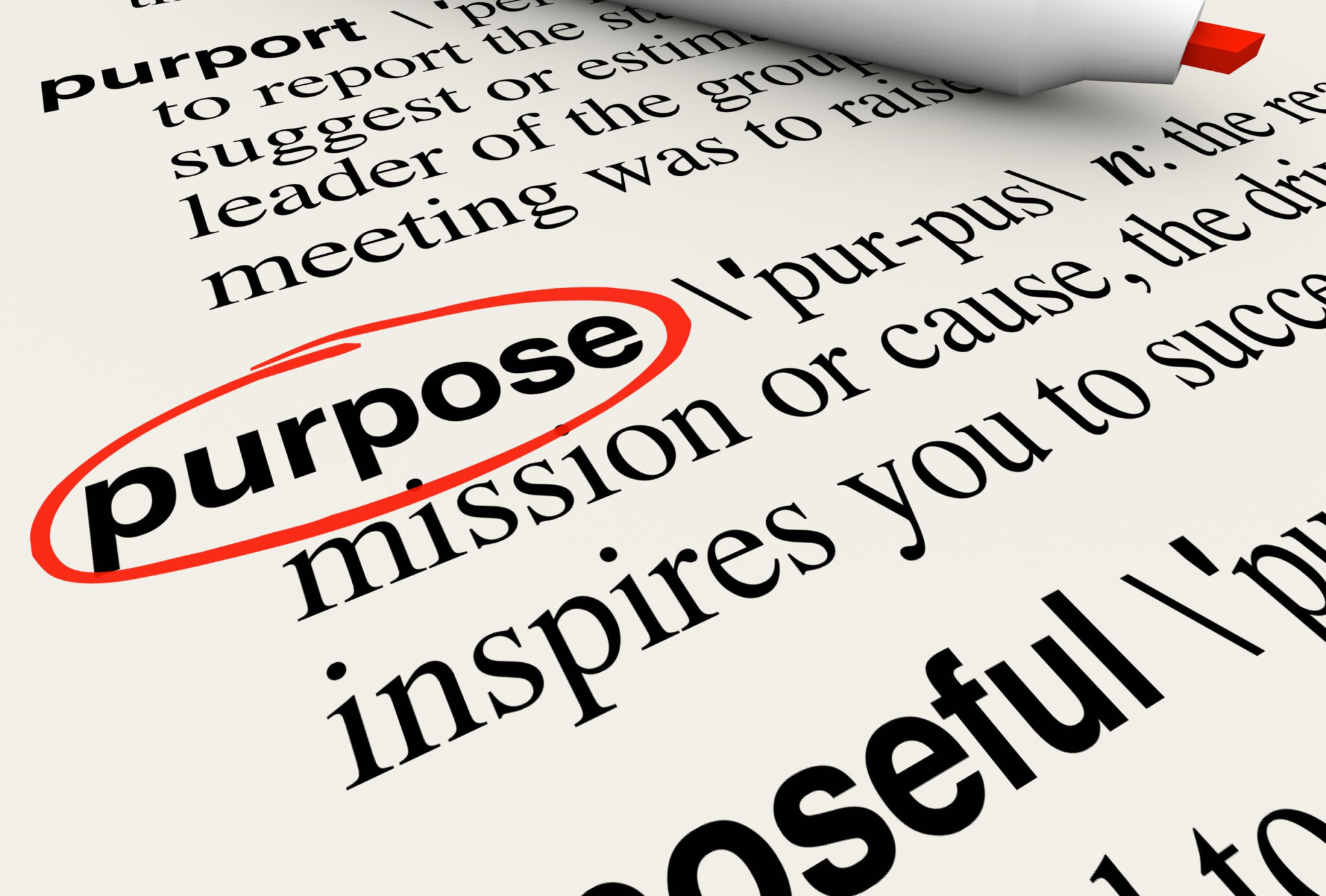 Purpose-Driven Technology
