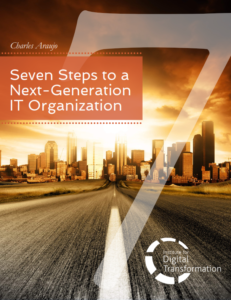 Seven Steps to Next Generation IT Organization