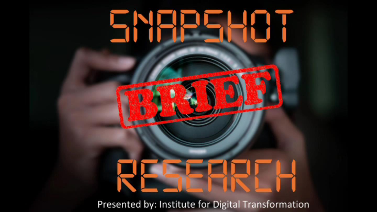 Snapshot Research Brief – Digital Readiness Quiz