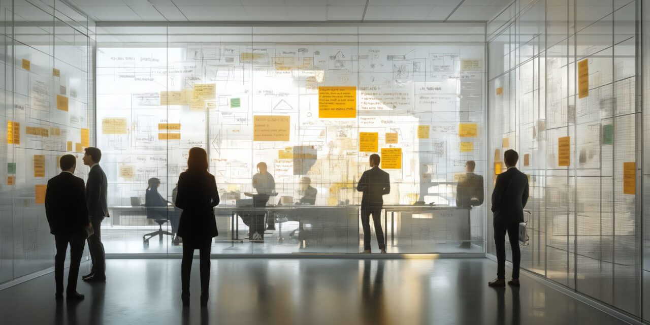 Transforming as an Enterprise