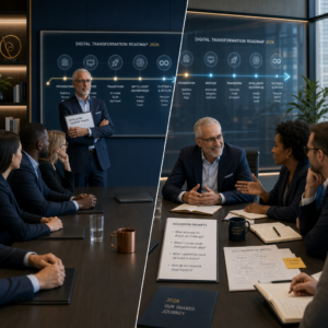 From Control to Curiosity: Why Leaders Should Stop Sounding so Certain