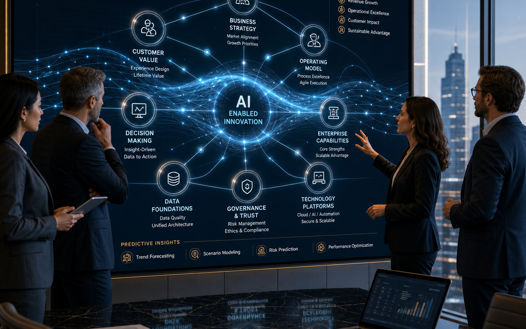 Designing AI Strategy: Connecting Technology to Business Value
