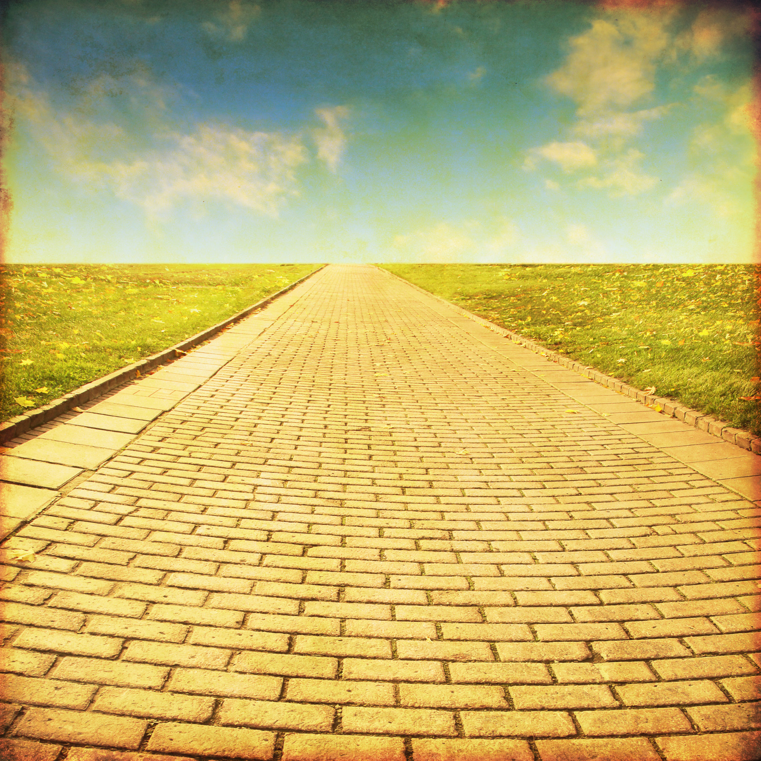 yellow brick road