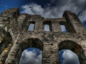 Fiefdoms, Walls and Wizards-Technology Past
