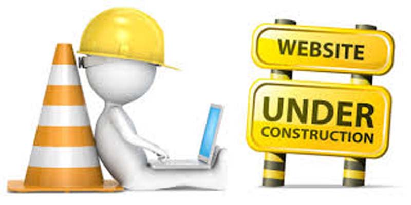 website under construction